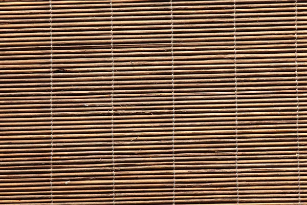 Tessitura tovaglietta di bambù — Foto Stock