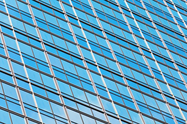 Glazen gebouw muur — Stockfoto