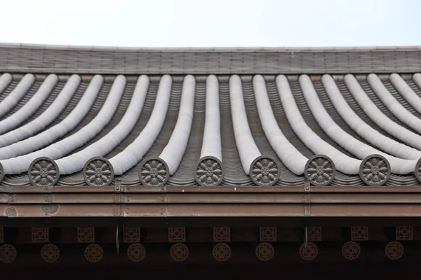 중국 사원 지붕 — 스톡 사진