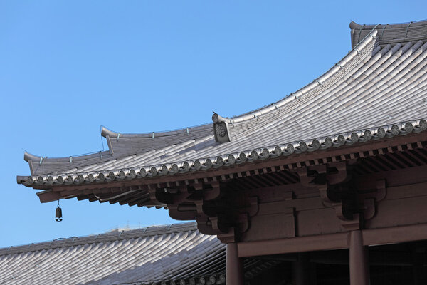 Temple roof