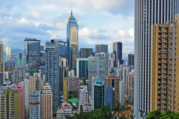 Hong Kong building — Stock Photo, Image