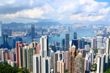 Hong Kong cityscape