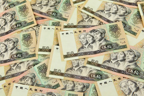China billete de cincuenta dólares — Foto de Stock