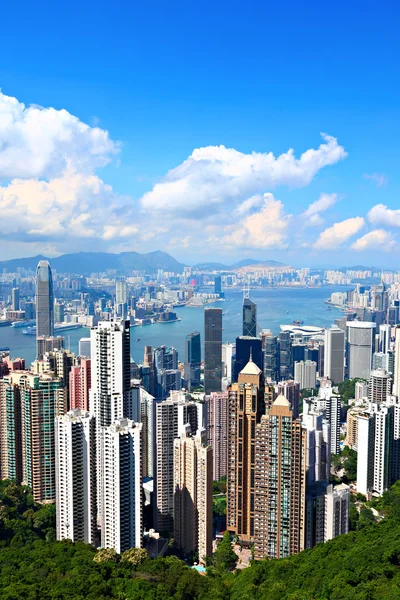 香港城市景观 — 图库照片