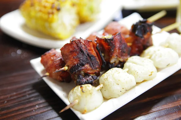 Barbecue food from japan — Stock Photo, Image