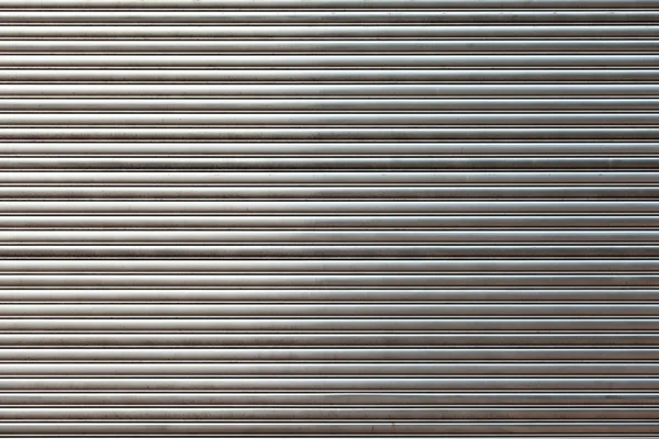 Rostfritt stål vägg bakgrund — Stockfoto