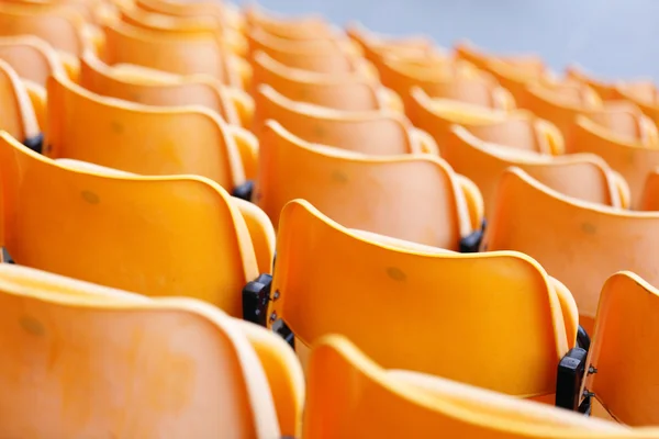 Stadyum koltuğu — Stok fotoğraf
