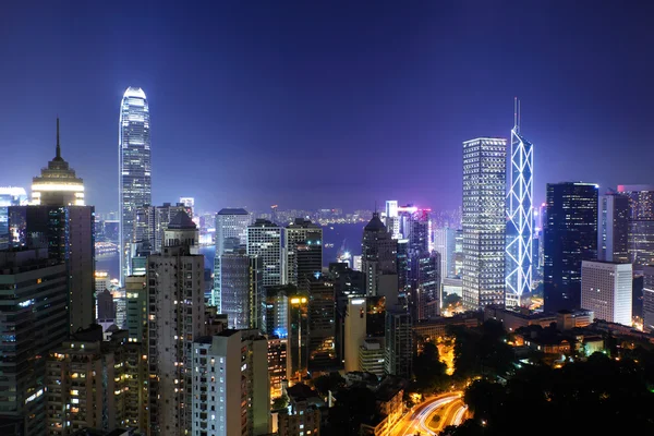 홍콩 시티 — 스톡 사진