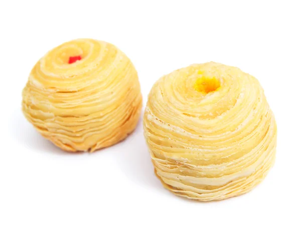 Moon cake in Chao Zhou style — Stock Photo, Image