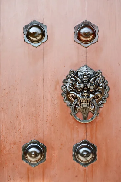 Chińskie drzwi — Zdjęcie stockowe