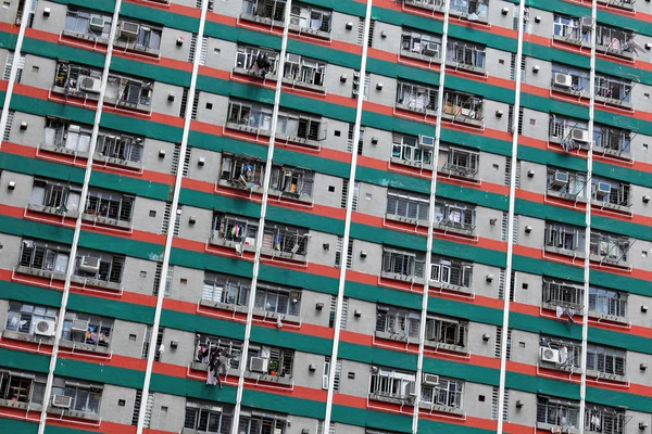 Гонконгское государственное жилье — стоковое фото