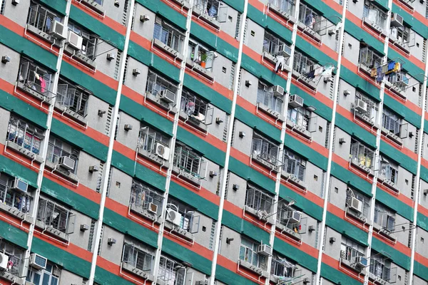 บ้านสาธารณะฮ่องกง — ภาพถ่ายสต็อก