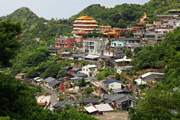Jinguashi village , in Taiwan — Stock Photo, Image