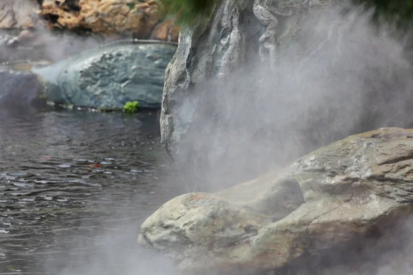 Onsen, Hot spring — стоковое фото