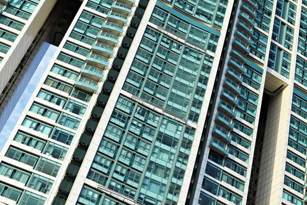 Гонконгское государственное жилье — стоковое фото
