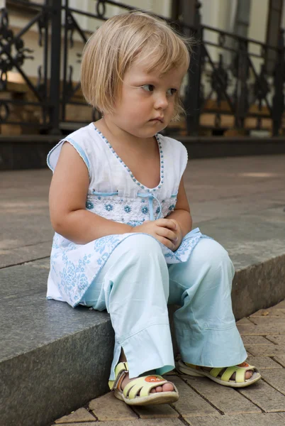 The offended child — Stock Photo, Image