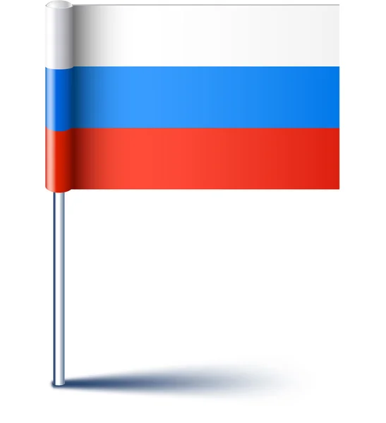 Ρωσική σημαία. — Διανυσματικό Αρχείο