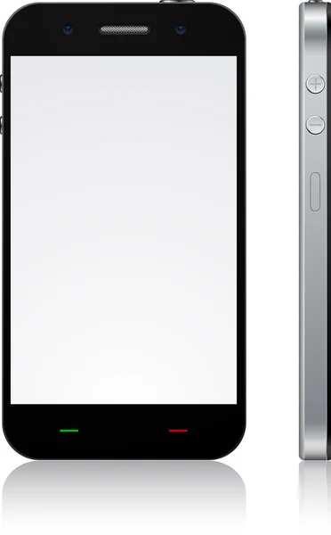 Conceito de smartphone Touchscreen . —  Vetores de Stock