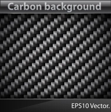 Carbon texture. clipart