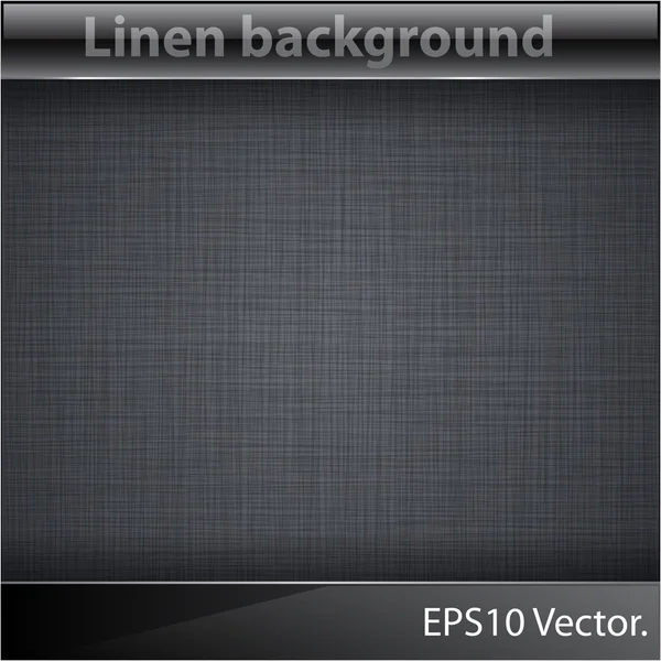 Linen texture. — Stock Vector