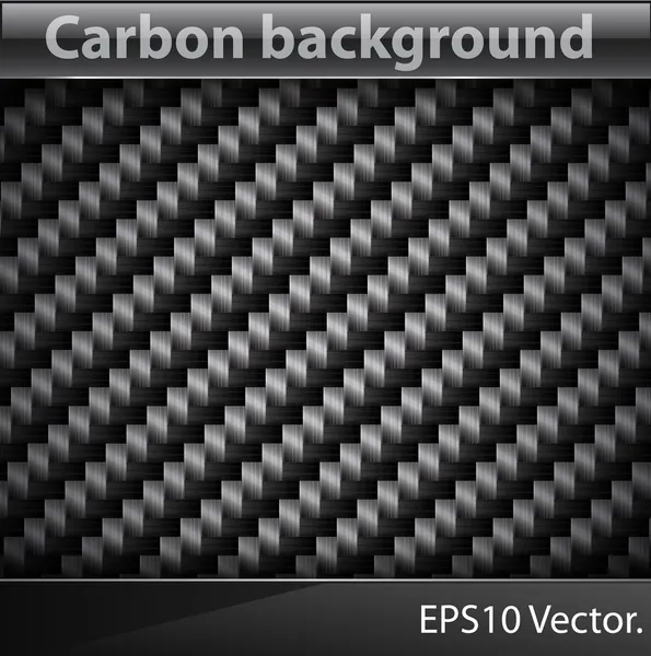 stock vector Carbon texture.