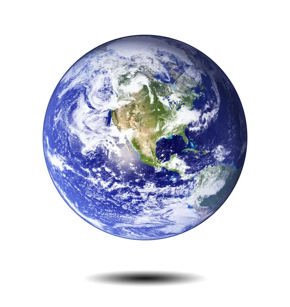 Earth image — Stock Photo, Image