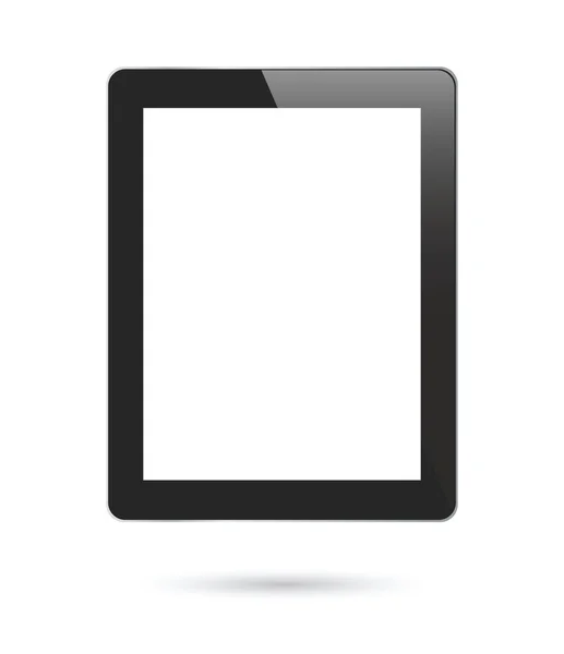 Tableta de pantalla táctil — Vector de stock