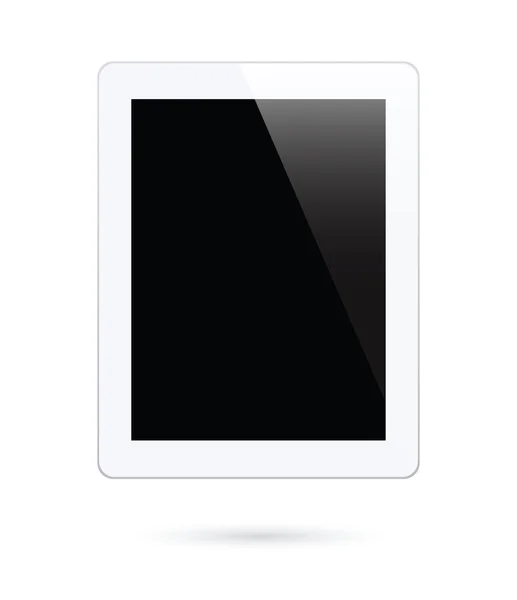 Touchscreen-Tablet — Stockvektor