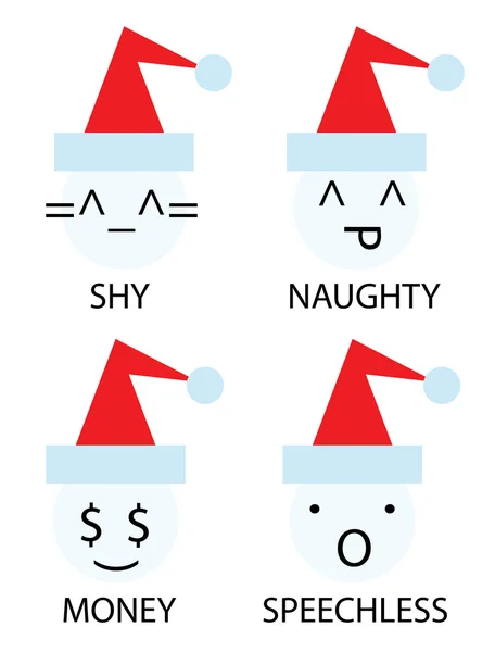 Ícones de Natal — Vetor de Stock
