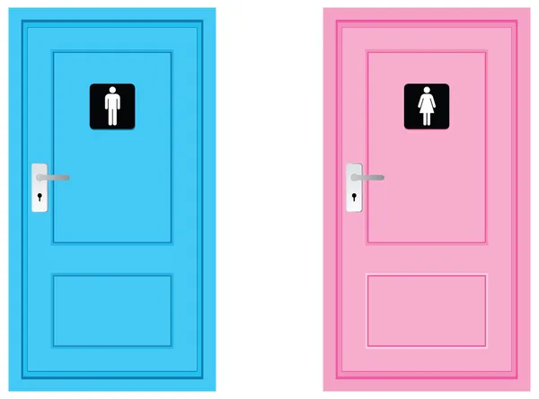 ᐈ Male and female bathroom signage stock pictures, Royalty Free washroom images | download on Depositphotos®