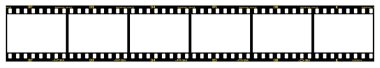 Slide filmstrip clipart