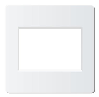 Slide photo frame clipart