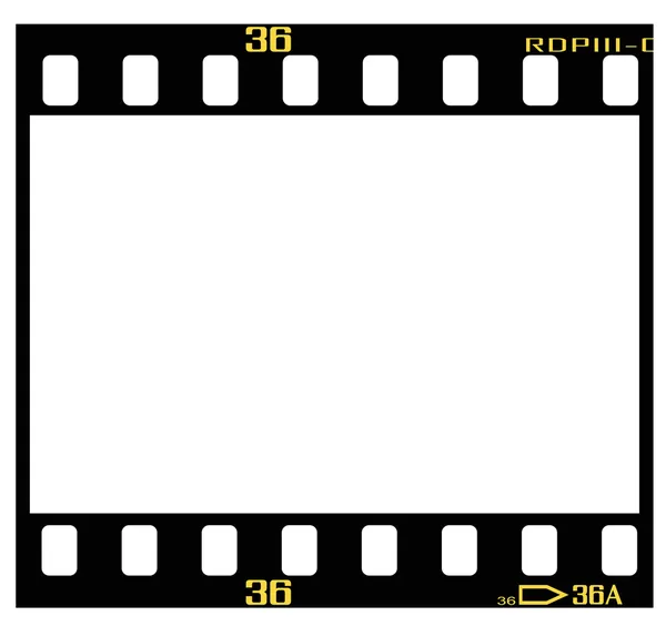 Cadre de film de diapositive — Image vectorielle