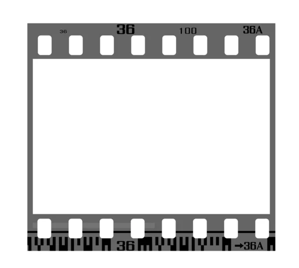 Negative film frame — Stock Vector