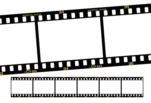 Slide film strip — Stock Vector