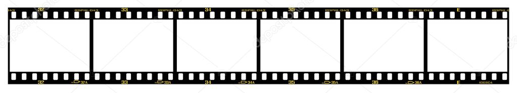 Slide filmstrip