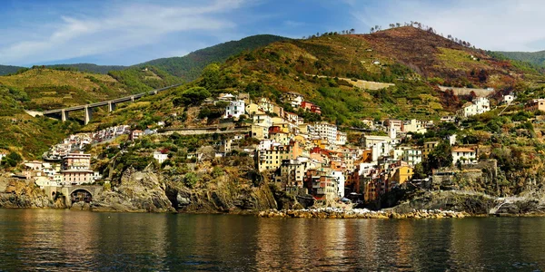 Toskania Włochy, piękne krajobrazy i pięknych miejsc — Zdjęcie stockowe