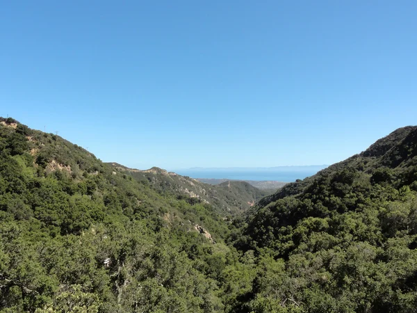 Santa Barbara Mountains — Stock Photo, Image