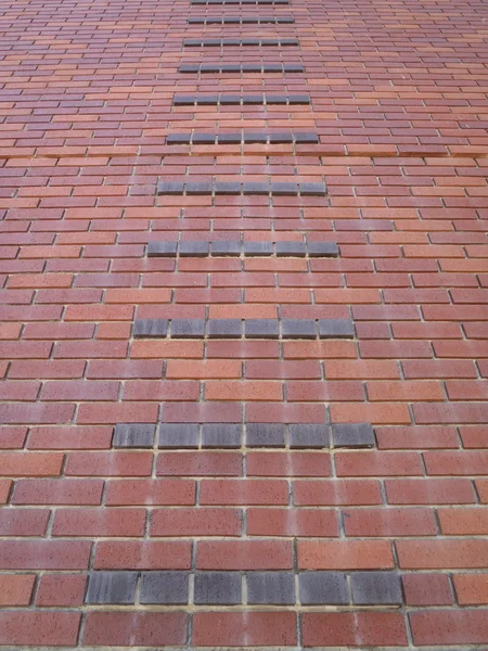Red brick wall Pattern — Stock Photo, Image