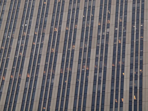 Fenstermuster für Bürogebäude — Stockfoto
