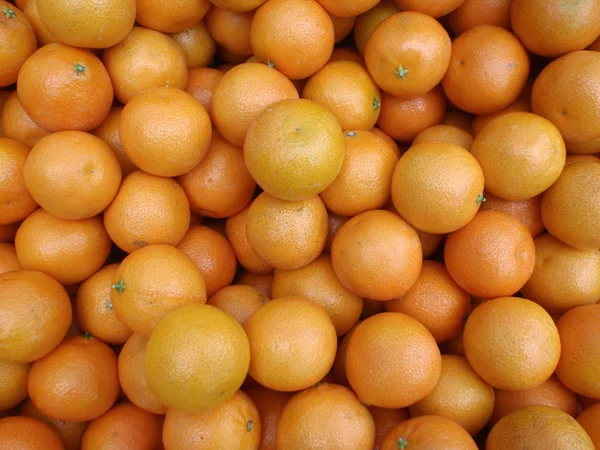 Kumquat in un mercato agricolo — Foto Stock
