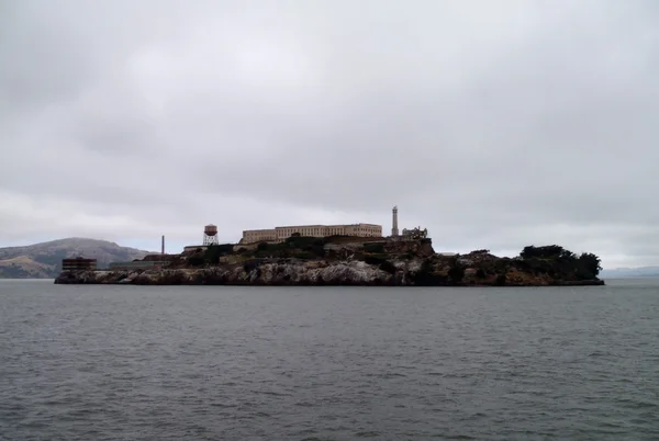 Prigione di Alcatraz sull'isola, San Francisco — Foto Stock