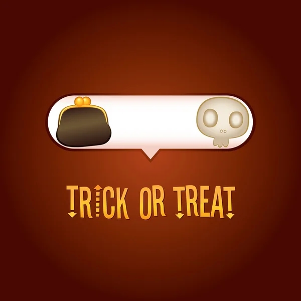 Trick or treat — Stock Vector