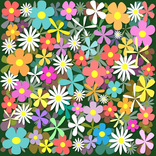 stock vector Floral Background