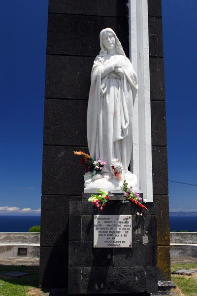 Статуя святої Марії — стокове фото
