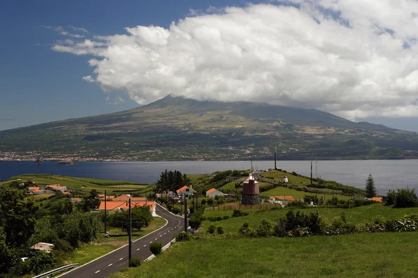 Pico en Azores — Foto de Stock