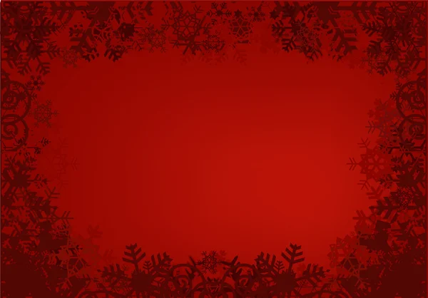 Red_christmass_backrground — Stockový vektor
