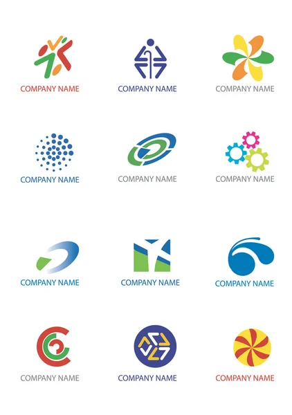 Icons_for_logos Rechtenvrije Stockvectors