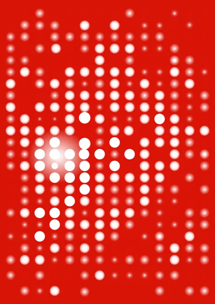红色抽象数字背景 — 图库矢量图片