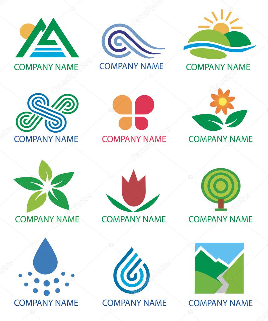 Logos_symbols_nature_landscape